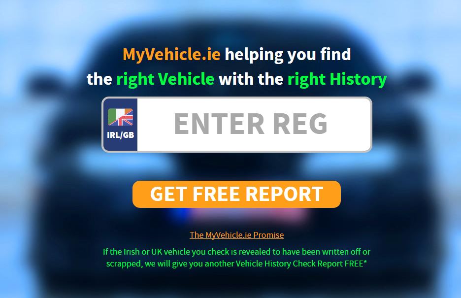 What is a MyVehicle.ie Car History Check?