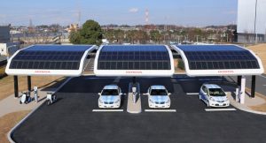 honda-solar-powered-electric-vehicle-charging-station