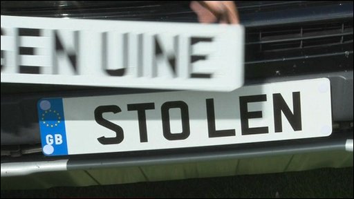 Criminals Cloning Irish Vehicle Registration Plates