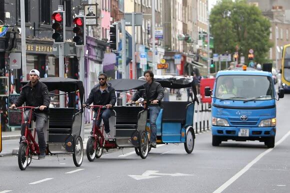 Dublin City rickshaws could be banned