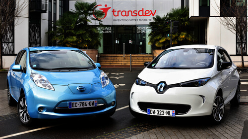 Renault, Nissan and Transdev to develop driverless vehicle fleet system