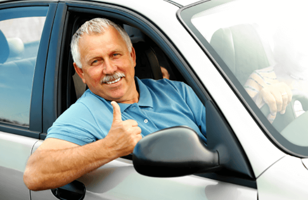 Most over 50's in rural areas rely on cars for transport