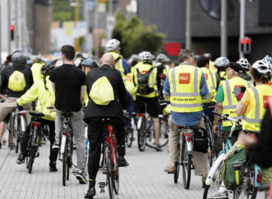 Cyclists and pedestrians could be at more risk now than in winter time