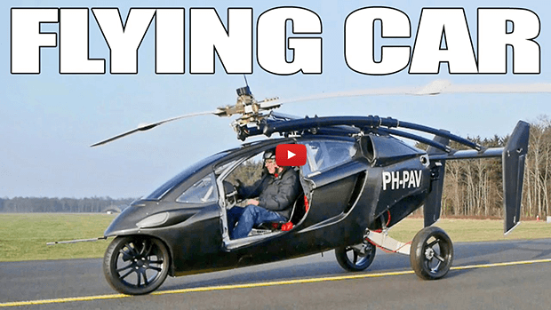 Flying Cars Could Hit the Skies by 2018
