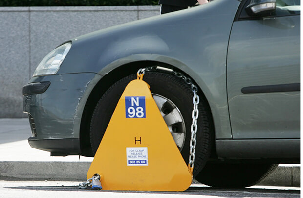 New Clamping Laws Come Into Effect