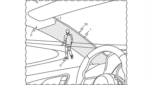 Toyota has Patented a new Cloaking Device to Make Car Pillars Appear Transparent