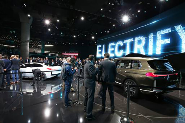 Frankfurt motor show - Electric cars at centre stage but SUVs still ever popular