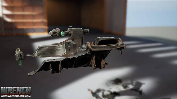 New Video Game, ‘Wrench’, Lets You Build Cars From the Ground Up in Virtual Reality