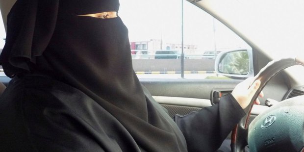 A huge step forward for women's rights in Saudi Arabia as women will now be allowed to drive
