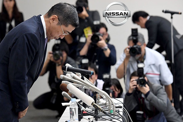 Nissan to suspend domestic production of cars to the Japan market