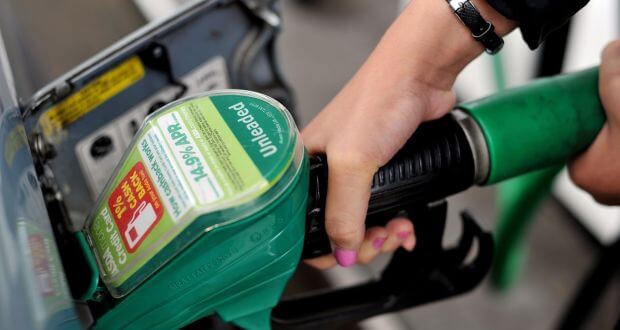 Fuel prices at their highest for eight months