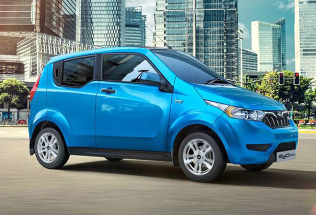 Mahindra to launch two electric cars in India by 2019 mahindra-e2o-plus