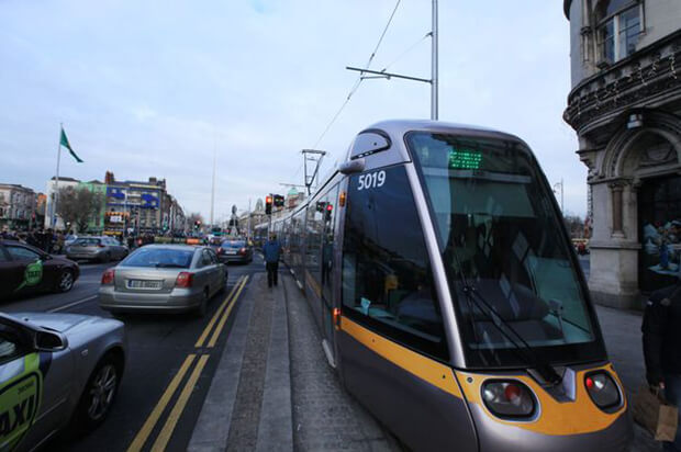 Gridlock as Luas Cross City struggles with traffic signal failure and rush-hour traffic