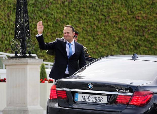 Dublin Traffic Gridlocked Taoiseach takes 75 minutes to get to work