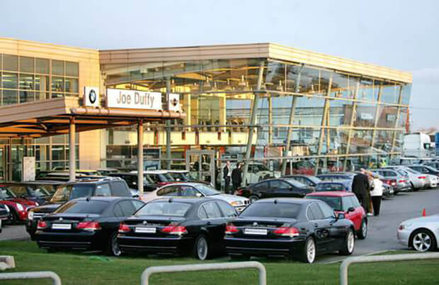 Joe Duffy Group to buy part of rival Motorpark 