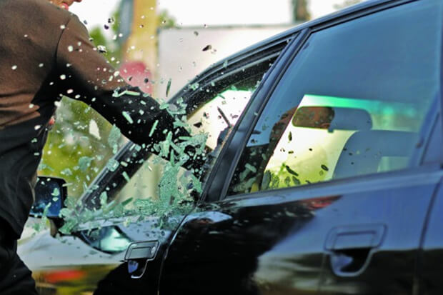 Survey reveals nearly a third of cars vandalised