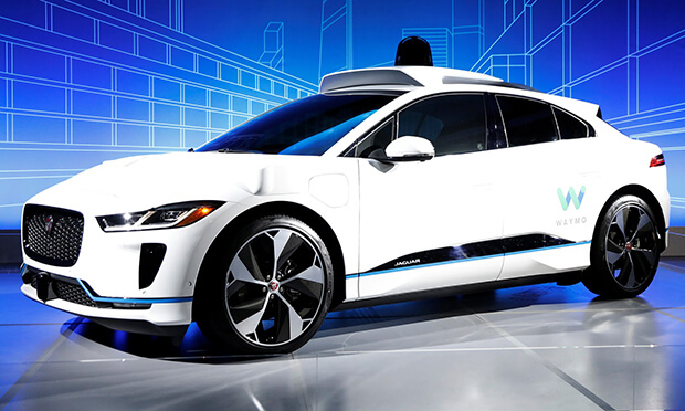 Jaguar to supply 20,000 cars to Google's self-drive ride-share company Waymo