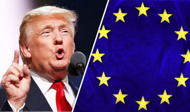 Donald Trump threatens EU with tariffs on cars