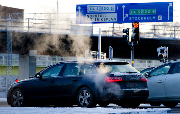 Swedish cities and towns may ban old diesel cars