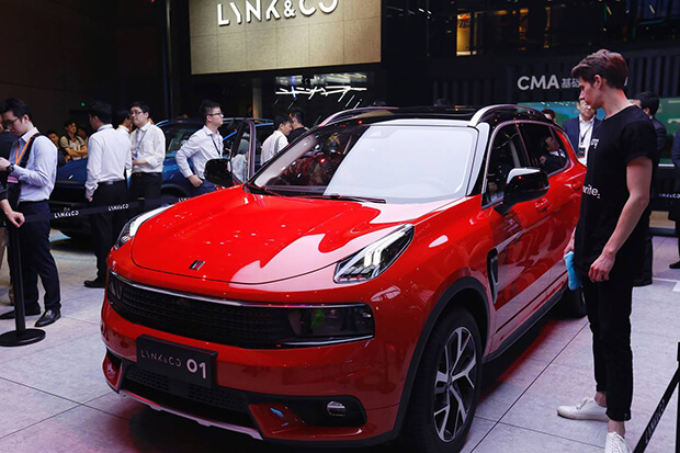 Chinese car manufacturer to enter the European market