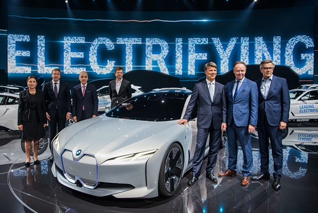 Germany's Electric Cars Are Coming for Elon Musk and Tesla