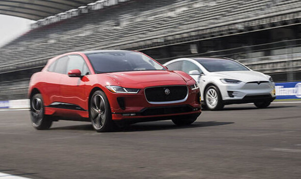 Jaguar claim they could beat Tesla’s ludicrous mode 