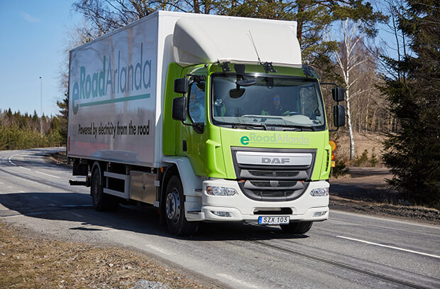 World's first electrified road opens in Sweden