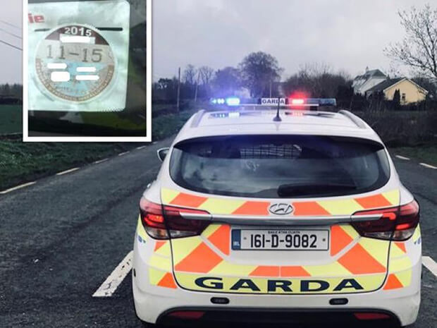 Gardaí stop driver with fake licence on Fathers Day