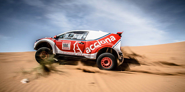 One of the most hard-core EVs ever made is set to take on the Finke Desert Race