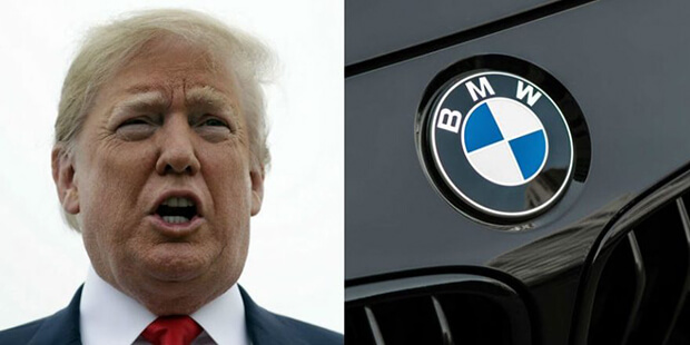 Does Trump want to drive German cars out of America?