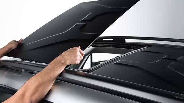 Jeep Renegade removable roof