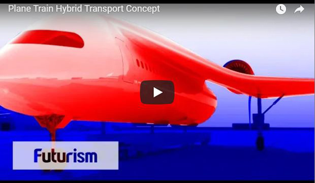 Plane-train Hybrid that could Revolutionise Transportation in the Future