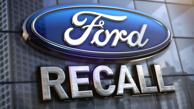 Ford Motors recalls 550,000 vehicles