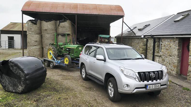 Crime gang targeting Toyota Landcruisers