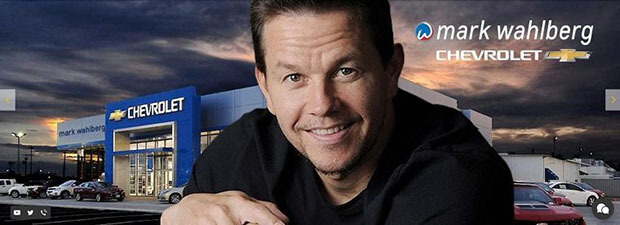 Mark Wahlberg is now a car dealer