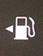 Petrol Pump side indicator