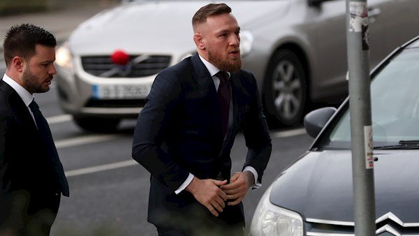 Conor McGregor Appears In Court For Uninsured and Unlicensed Driving