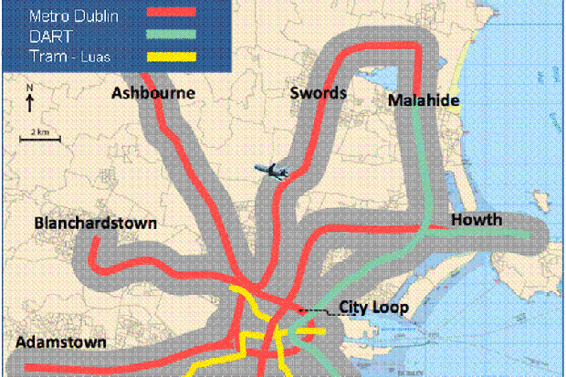 Dublin Six Line Metro System Could Be In Place By 2025