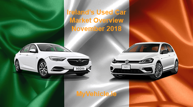 MyVehicle.ie Nationwide Market Overview for November 2018 