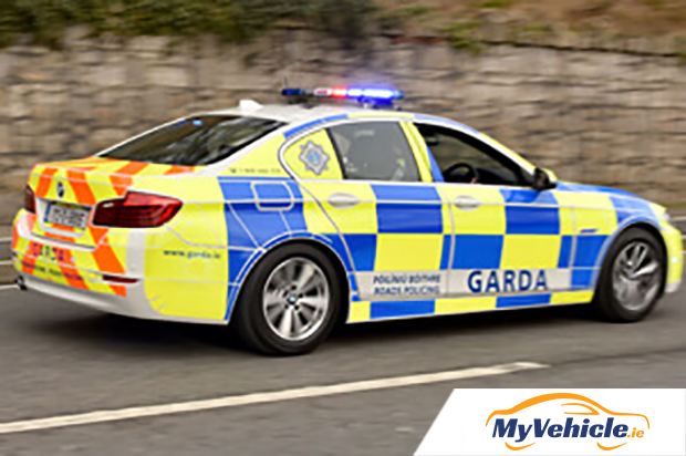 Garda Traffic Corp now known as Roads Policing Unit