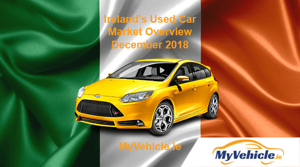 MyVehicle.ie Nationwide Market Overview for December 2018