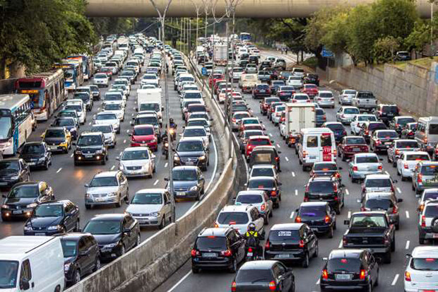 Dublin Traffic Congestion Almost as Bad As Bogota and Rome