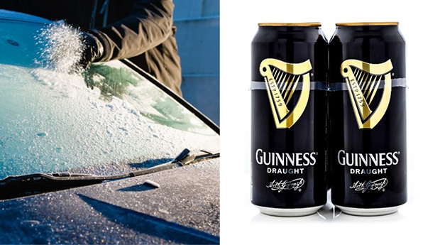 The Guinness De-Icing Hack