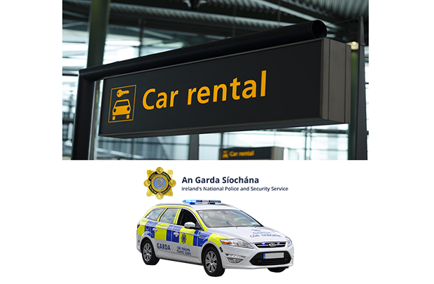 Gardaí are now renting cars like tourists