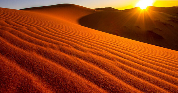 Saharan sand. Why your car is covered in red dust?