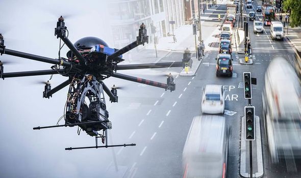 London police to use drones to catch speeding motorists
