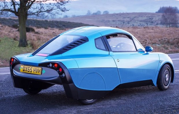 The Welsh Hydrogen car of the future
