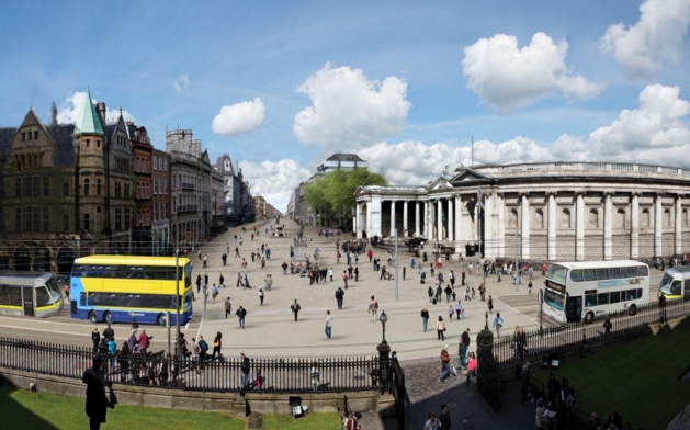 Diversions proposed under new Dublin City bus plan