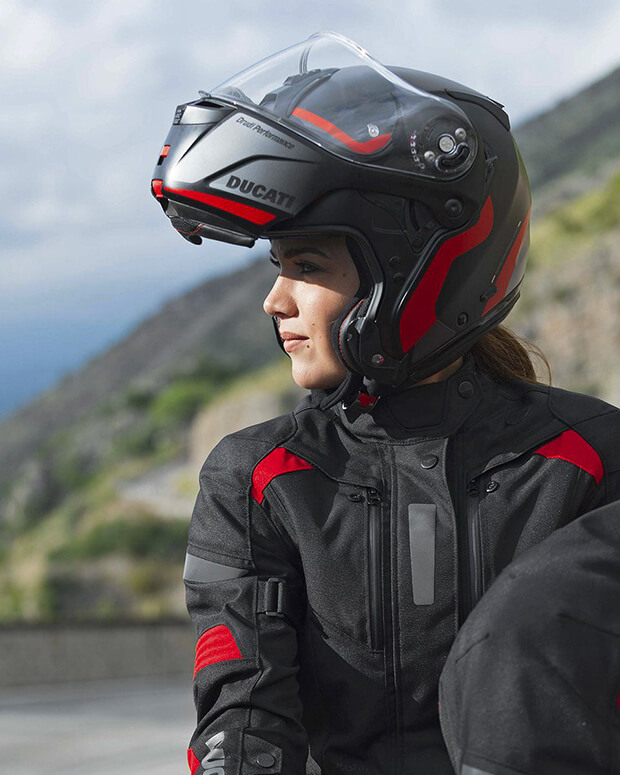 Modular Flip-up Helmet Rider