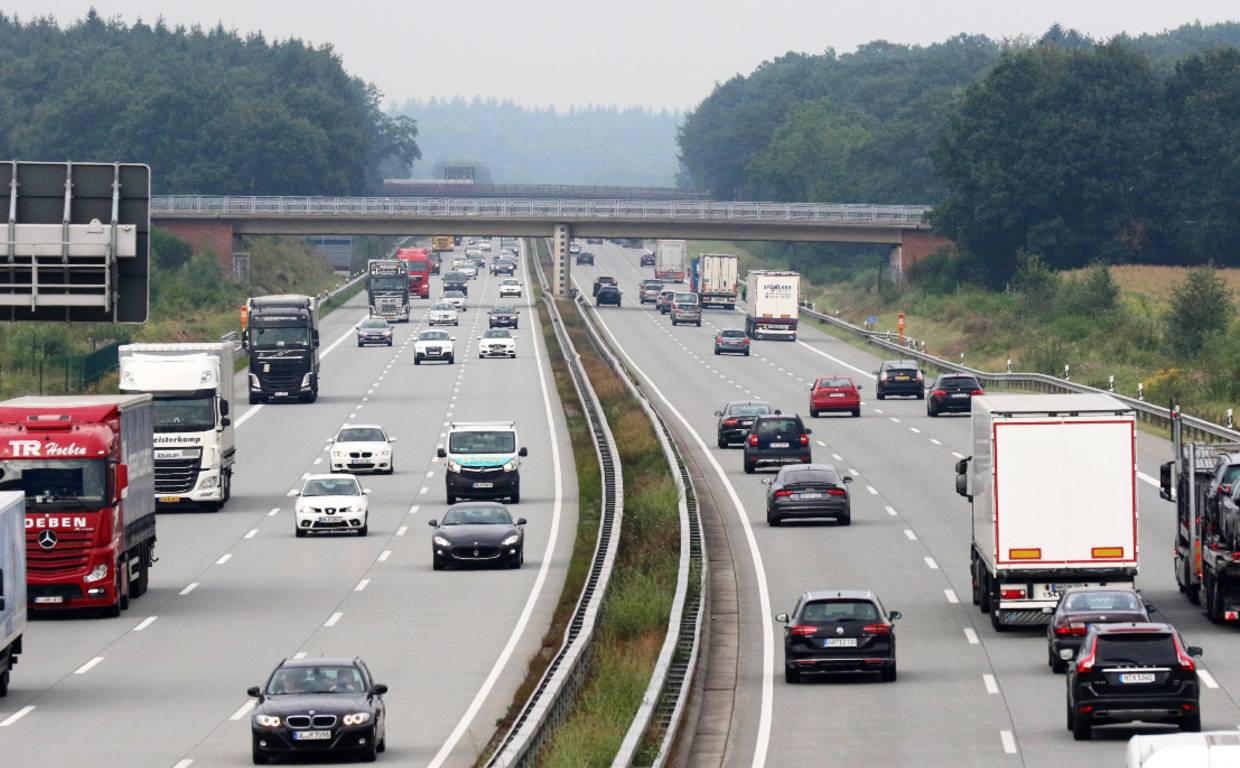  Eight-year-old German boy takes his mothers car on 140kph joyride